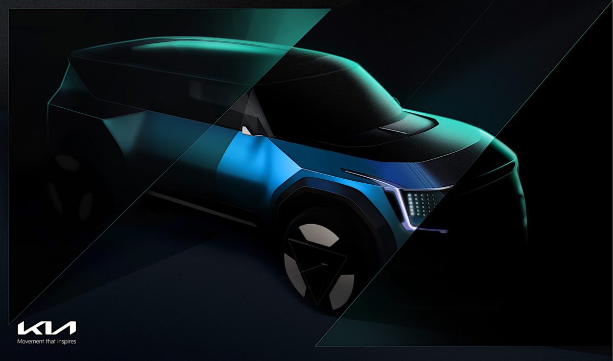 18122 Kia teases Concept EV9