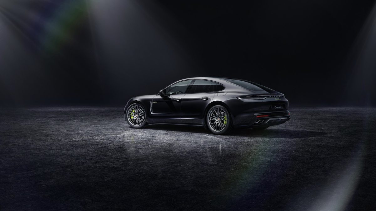 2022 Porsche Panamera 4 E Hybrid Platinum Edition 1