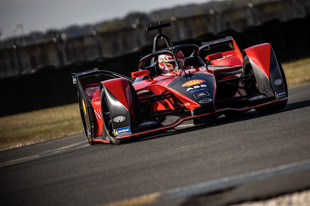 Nissan Formula E e dams 1
