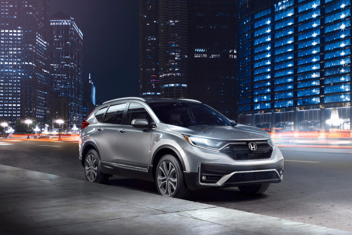 2020 Honda CR V Touring