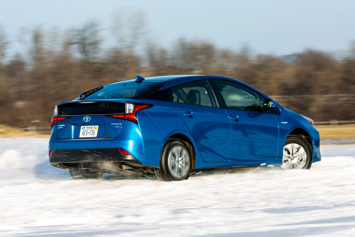 2020 Prius XLE AWD e Blue 05
