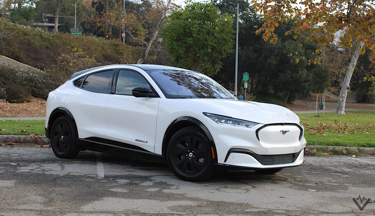 2021 Ford Mustang Mach-E RWD Long Range review: California dreamin ...