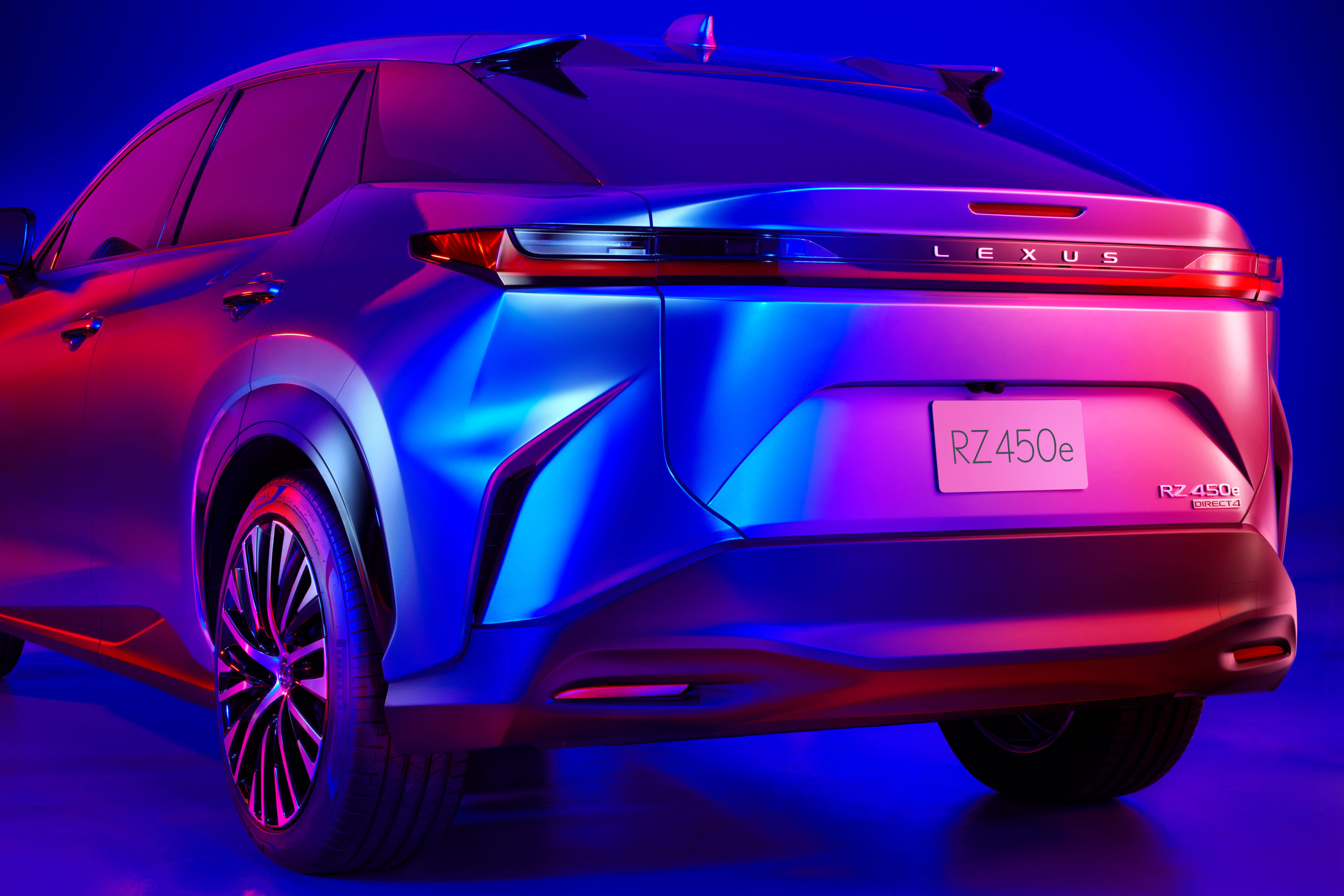 Lexus Rz Poster 2023 Lexus RZ shows off more details, model designation - EV Pulse
