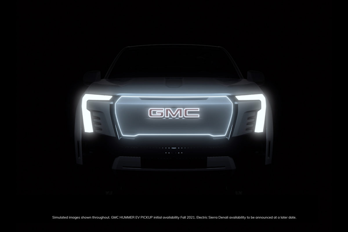GMC Electric Sierra Denali