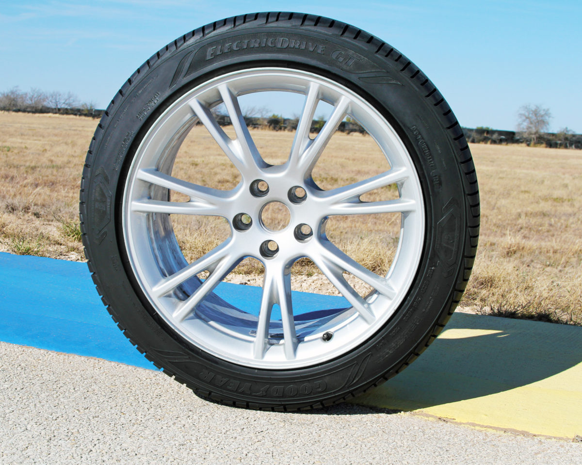 Goodyear ElectricDrive EV Tire