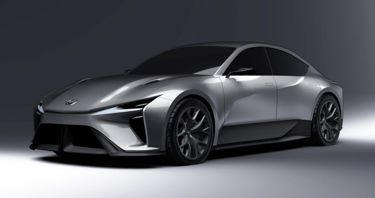 Lexus BEV announcement 6 1
