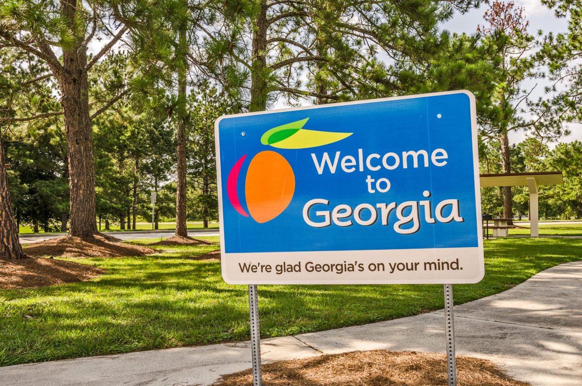 georgia sign