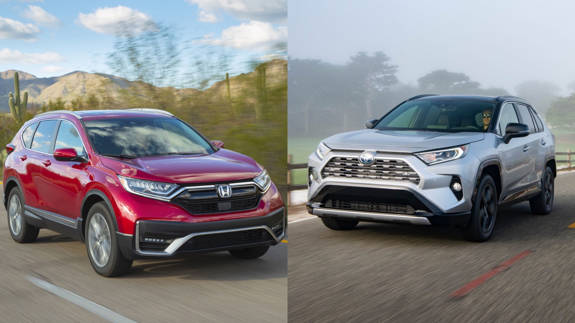 2021 Honda CRV Hybrid vs 2021 Toyota RAV4 Hybrid Which one to get