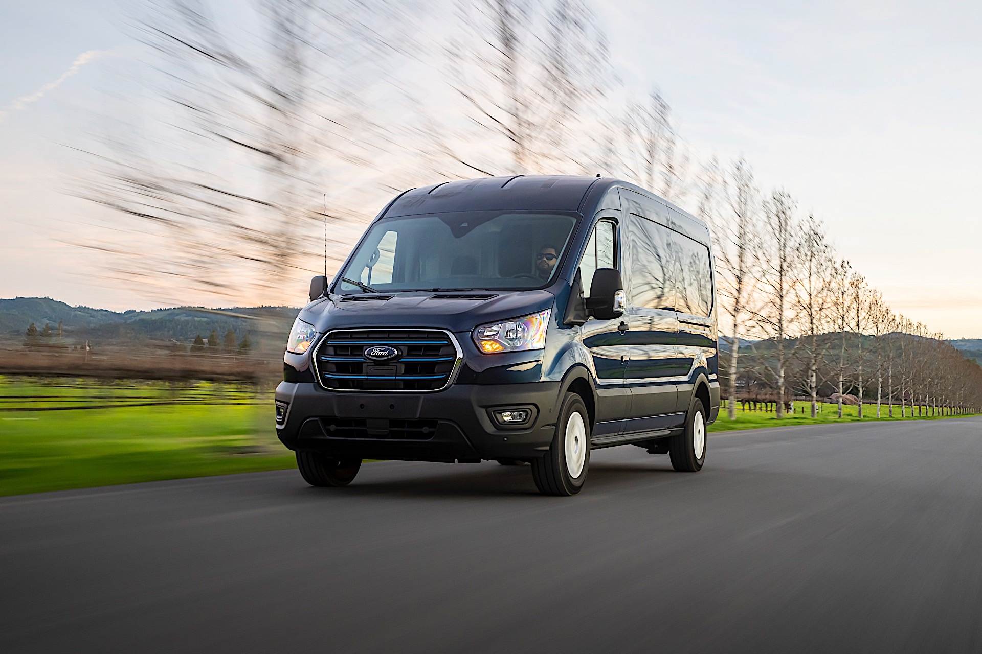 2022 Ford E-Transit first drive review: Meet the new boss, same as the ...