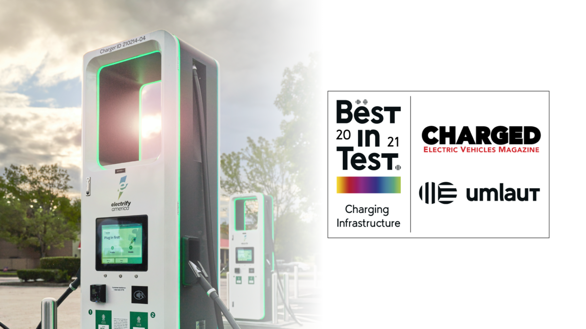 Large 803 ElectrifyAmericaEarnsBest in TestElectricVehicleChargingAwardforSecondYearinaRow