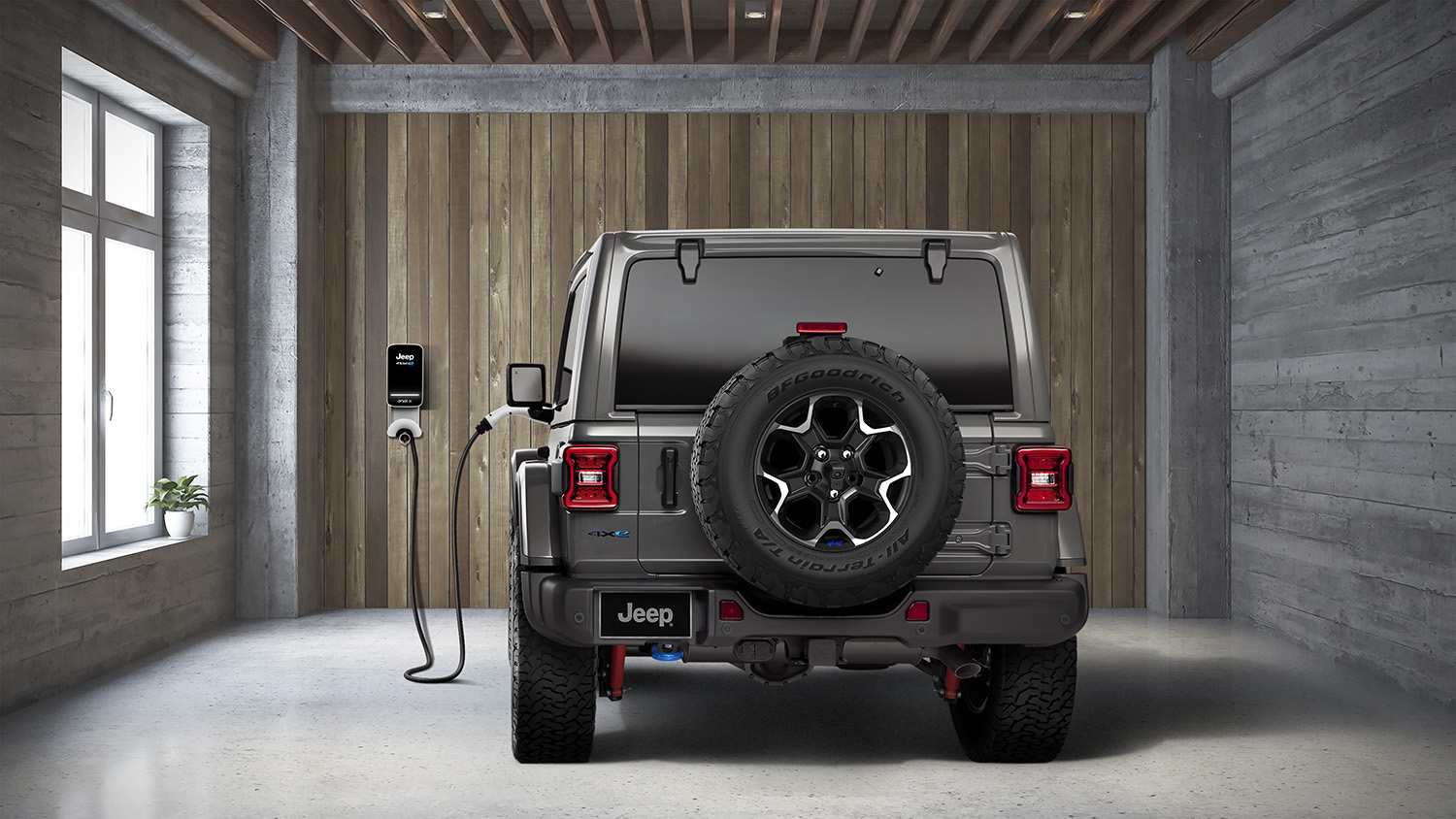 Mopar introduces new level 2 plug in chargers for Jeep Wrangler 4xe