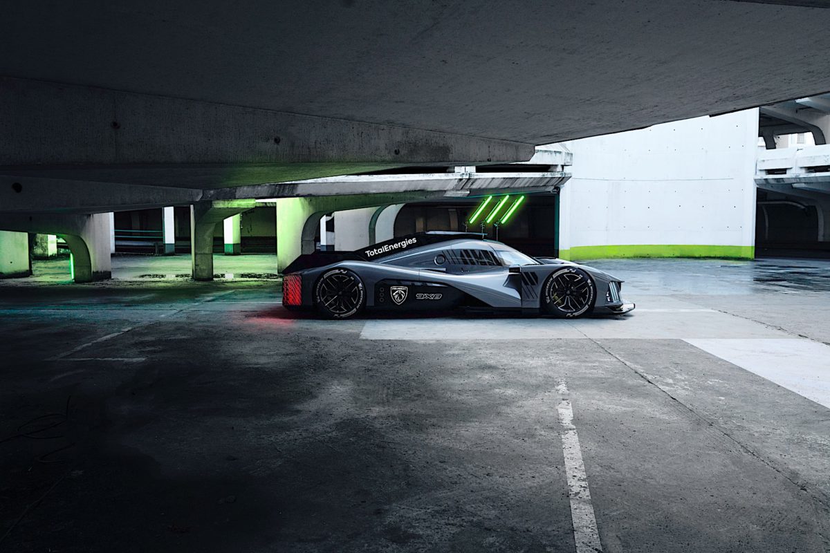 PEUGEOT 9X8 Hybrid Hypercar The ultimate design 6