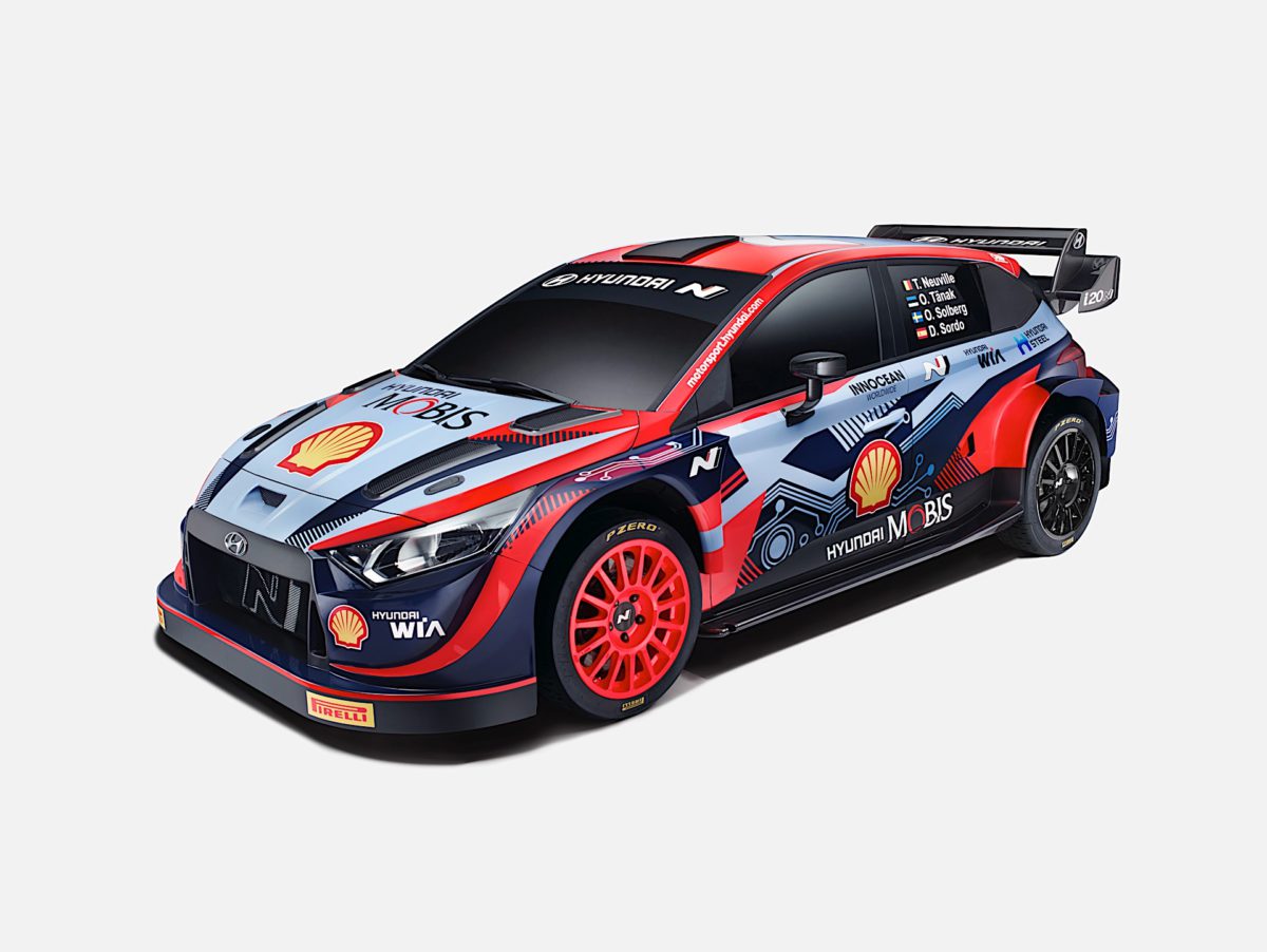hyundai wrc powers into new hybrid era i20 n rally1 2022 3 4 front high
