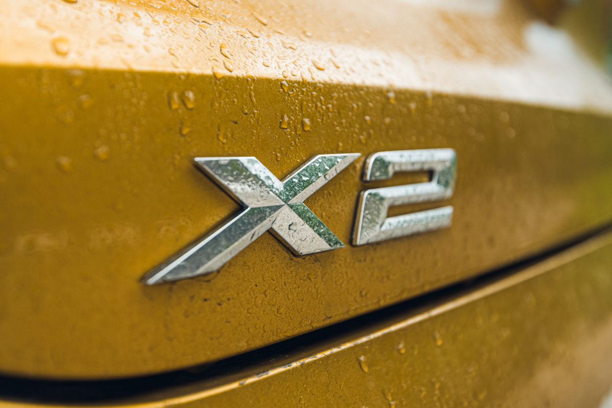BMW X2 logo