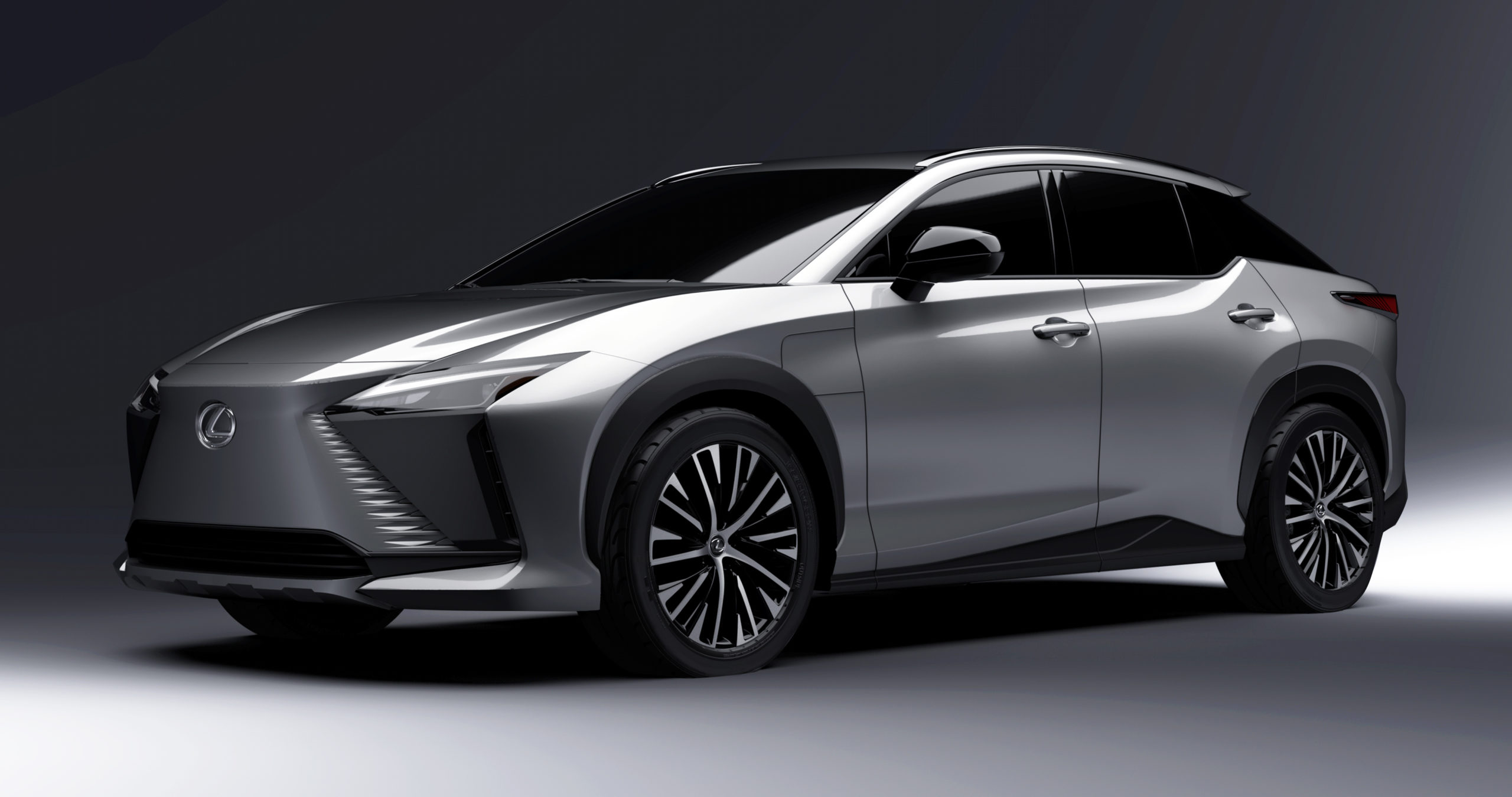 2023 Lexus RZ 450e shown in clearer images during brand’s global sales