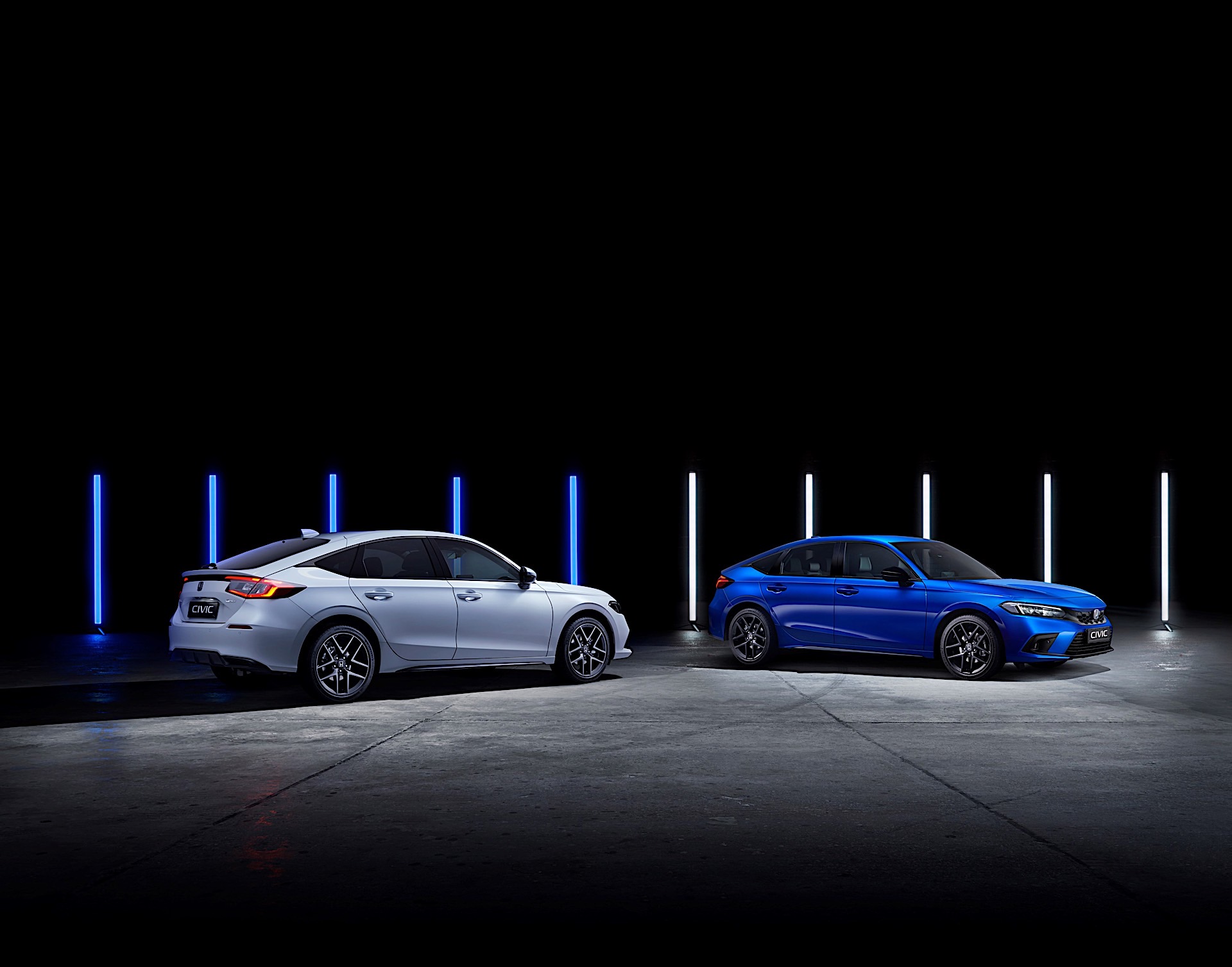 2022 Honda Civic Hybrid sports updated two-motor hybrid system - EV Pulse