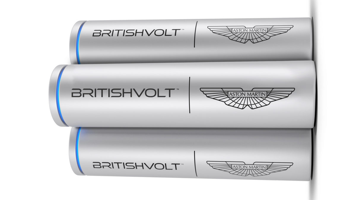 Aston Martin Britishvolt