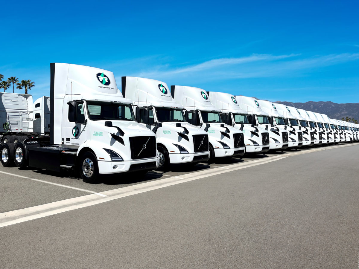 performance team truck lineup