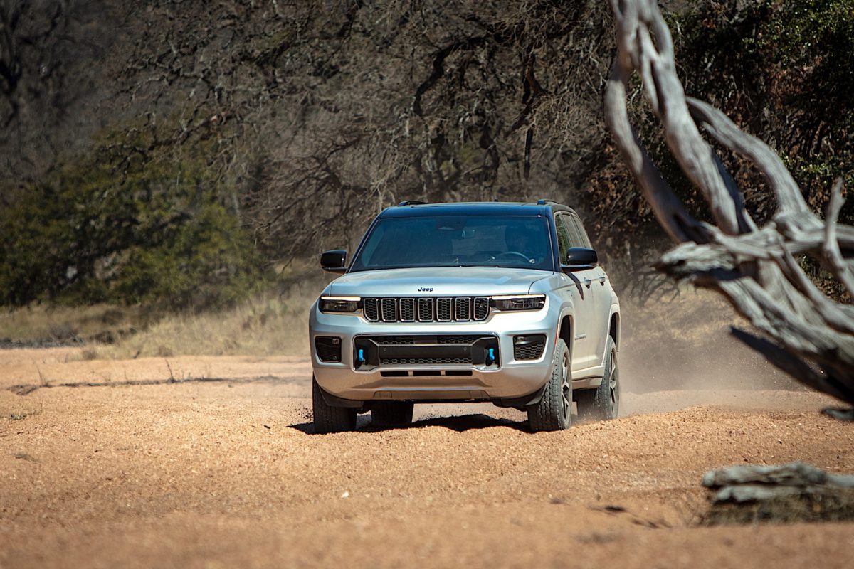 2022 Jeep Grand Cherokee 4xe first drive 155