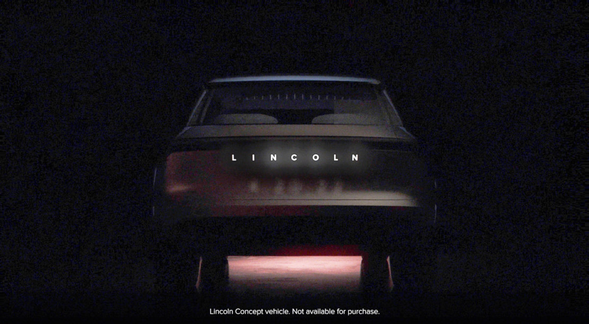 Lincoln Concept Enhanced 3