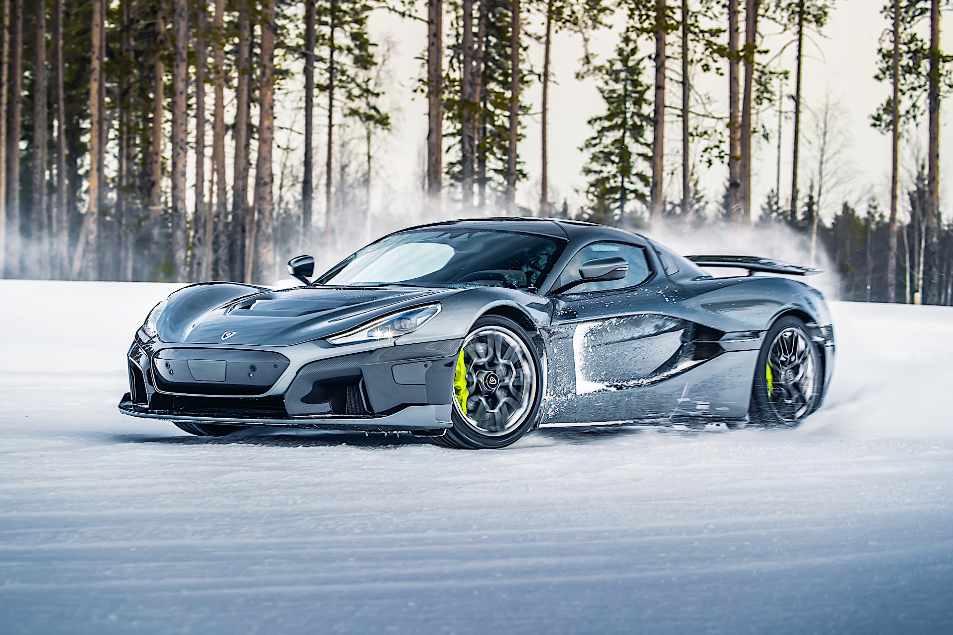 Rimac Nevera wraps up winter testing ahead of first deliveries - EV Pulse