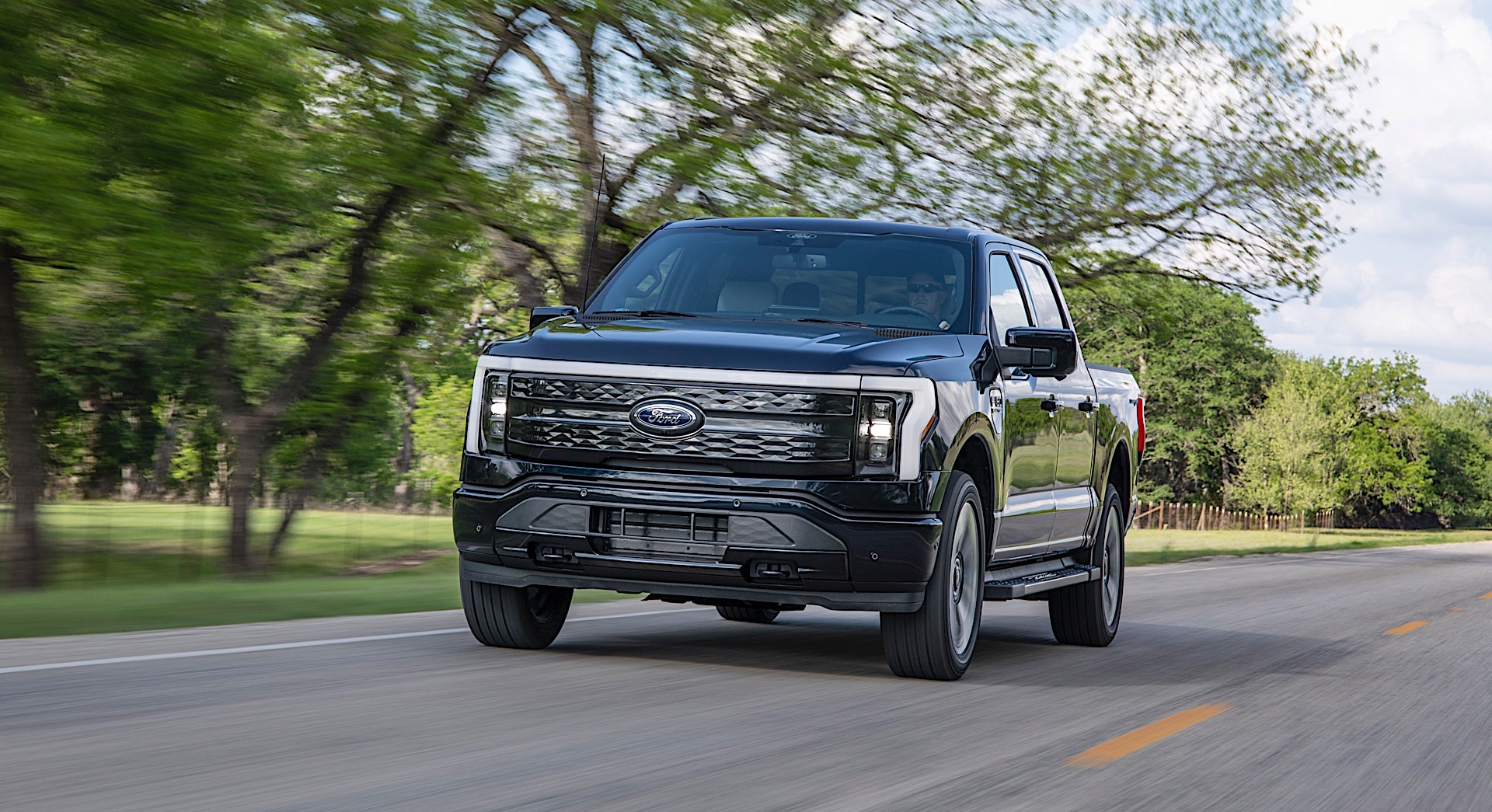 2022 Ford F150 Lightning first drive review Denis Leary would approve
