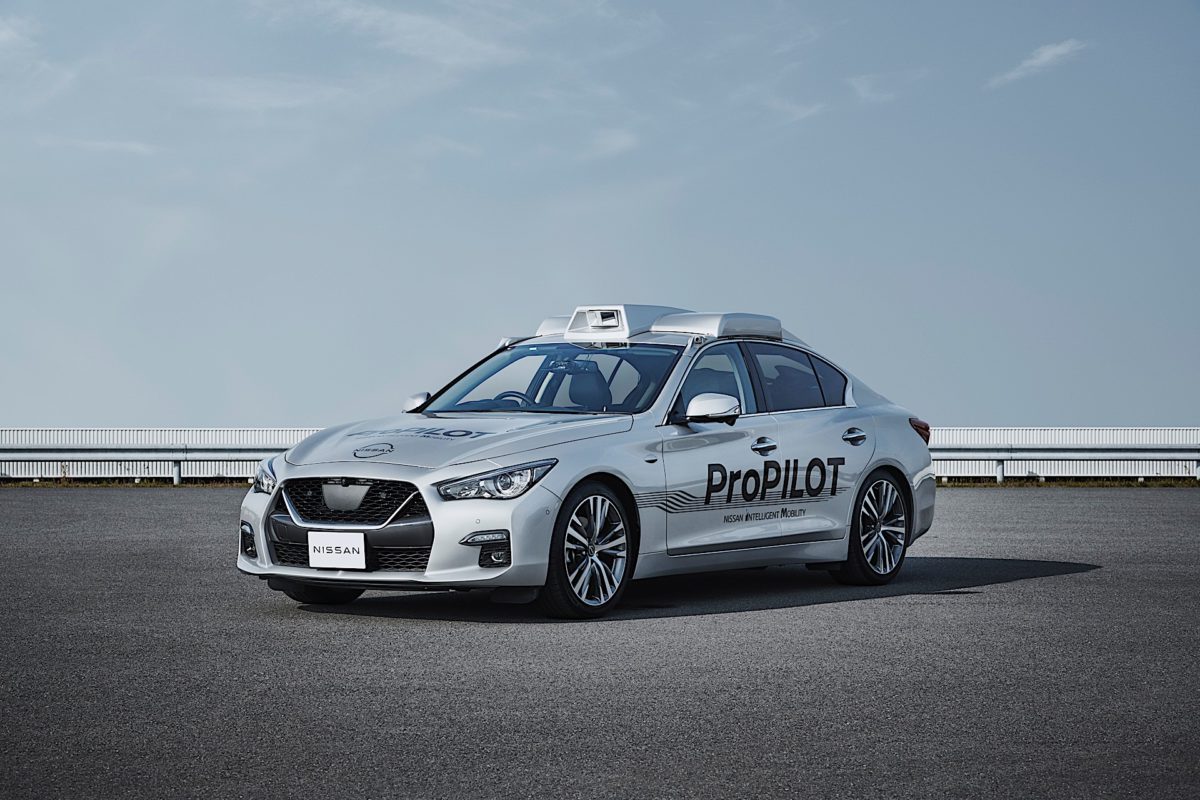 Nissan ProPilot w LiDAR 1