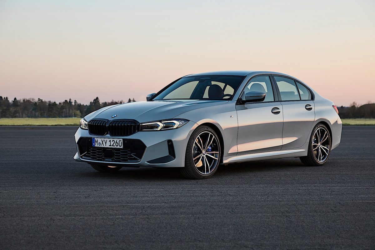 The new BMW 3 Series 14