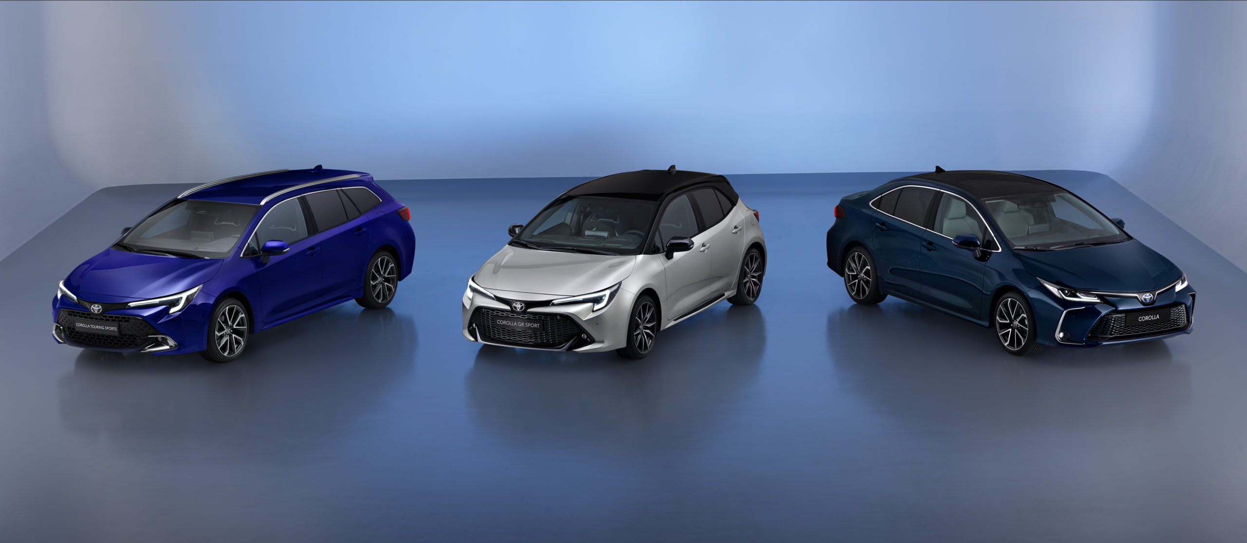 European-spec 2023 Toyota Corolla reveals more details on updated