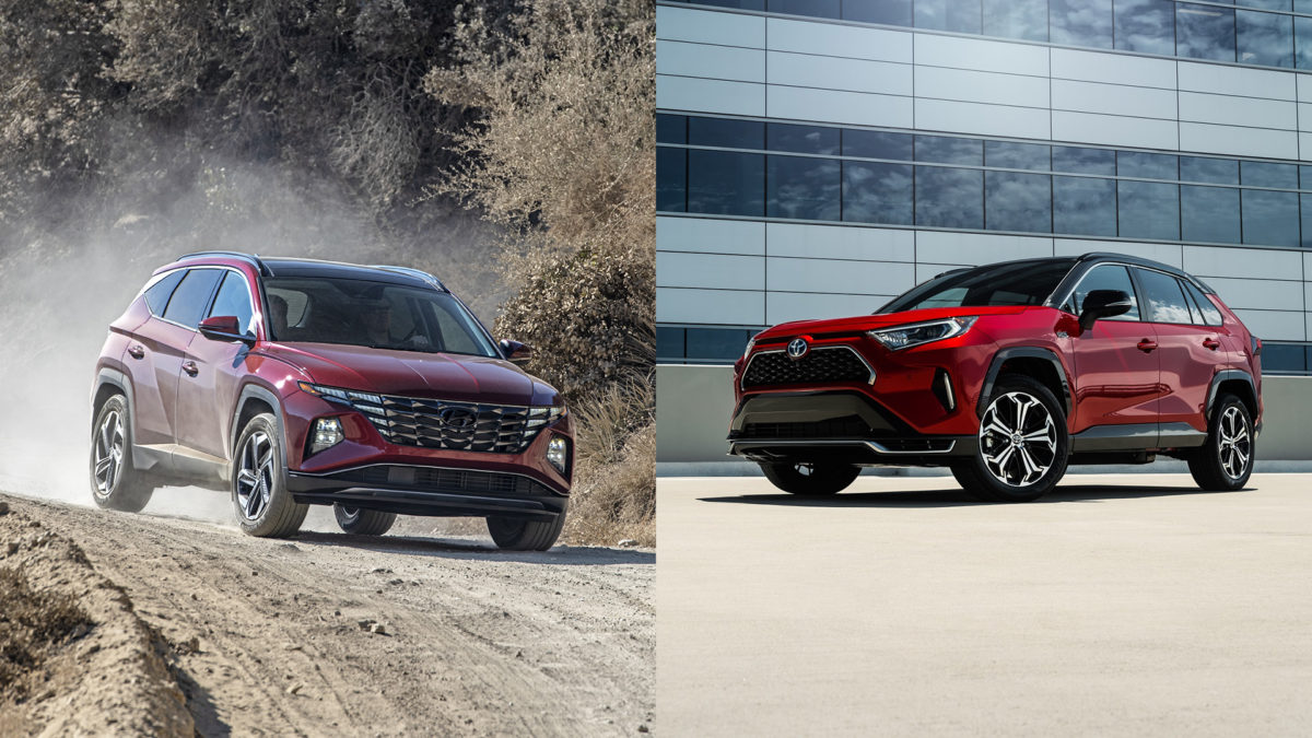 toyota rav4 prime vs hyundai tucson phev