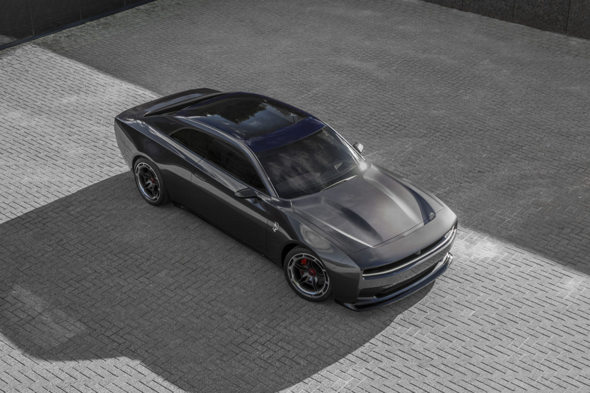 Dodge Charger Daytona SRT Concept Main Art
