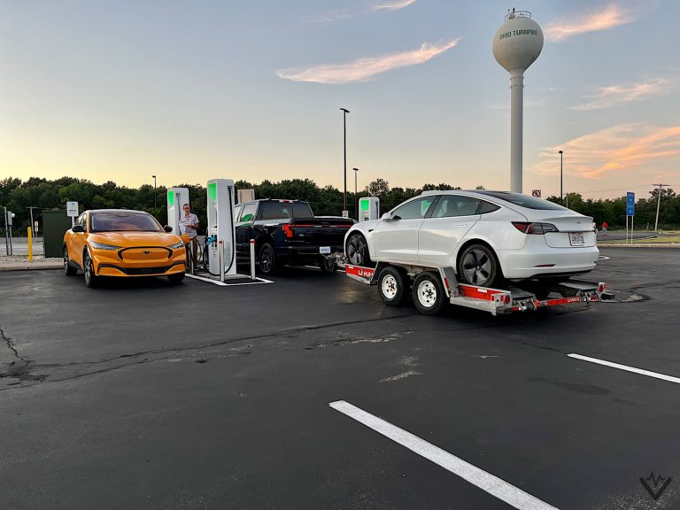 F150 Lightning tow and charge How far you can go and how long it’ll