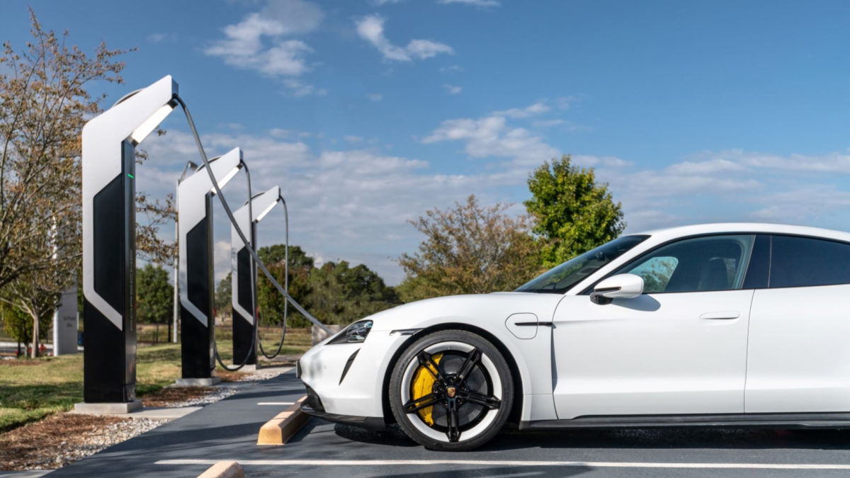 porsche taycan