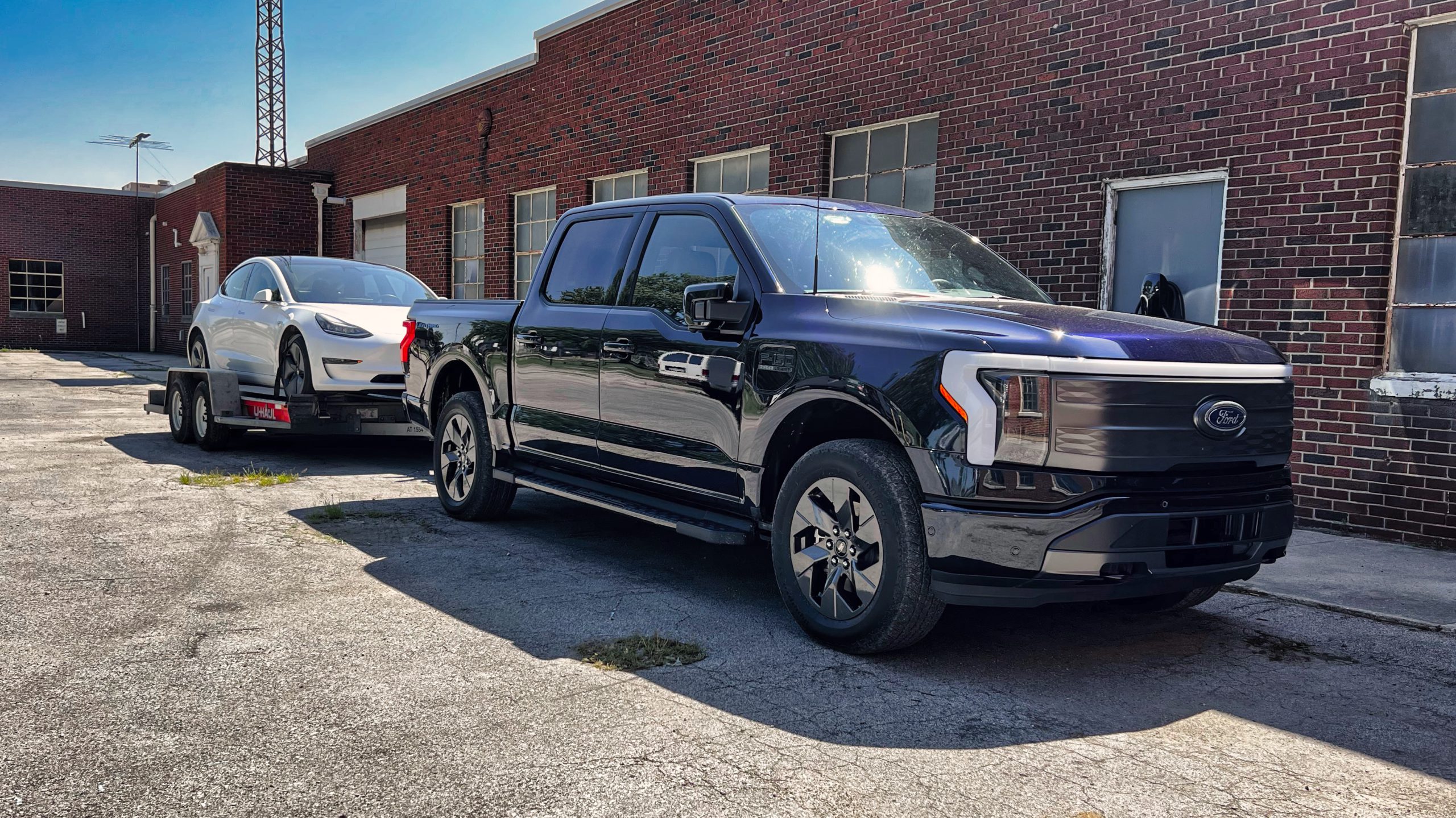 F150 Lightning tow and charge How far you can go and how long it’ll