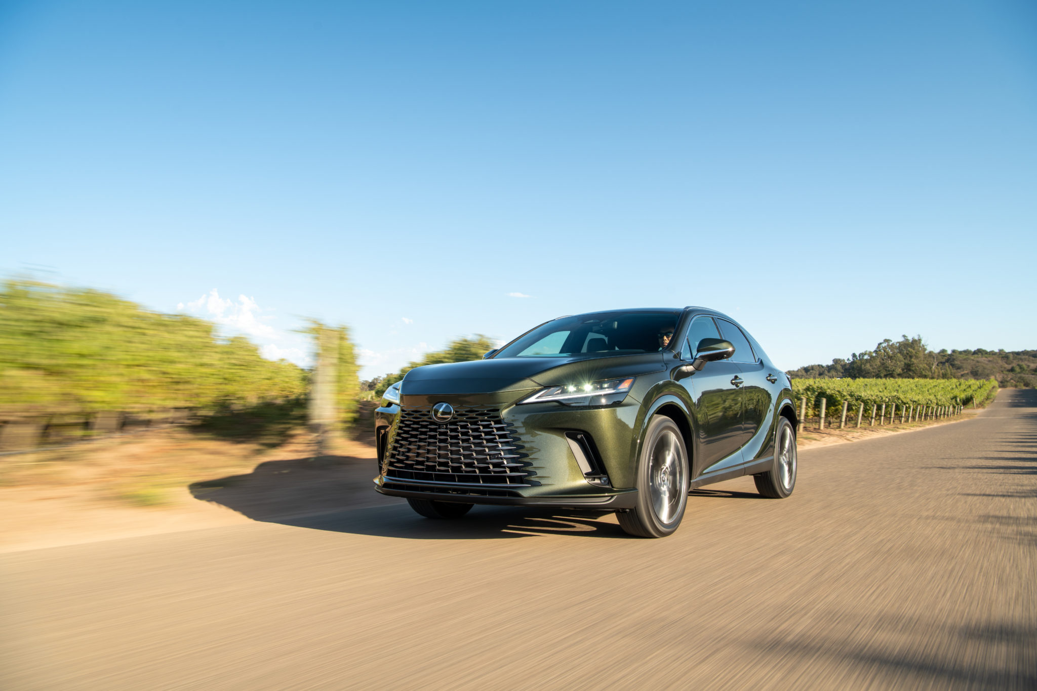 2023 Lexus RX 350h and 500h F Sport Performance first drive review The