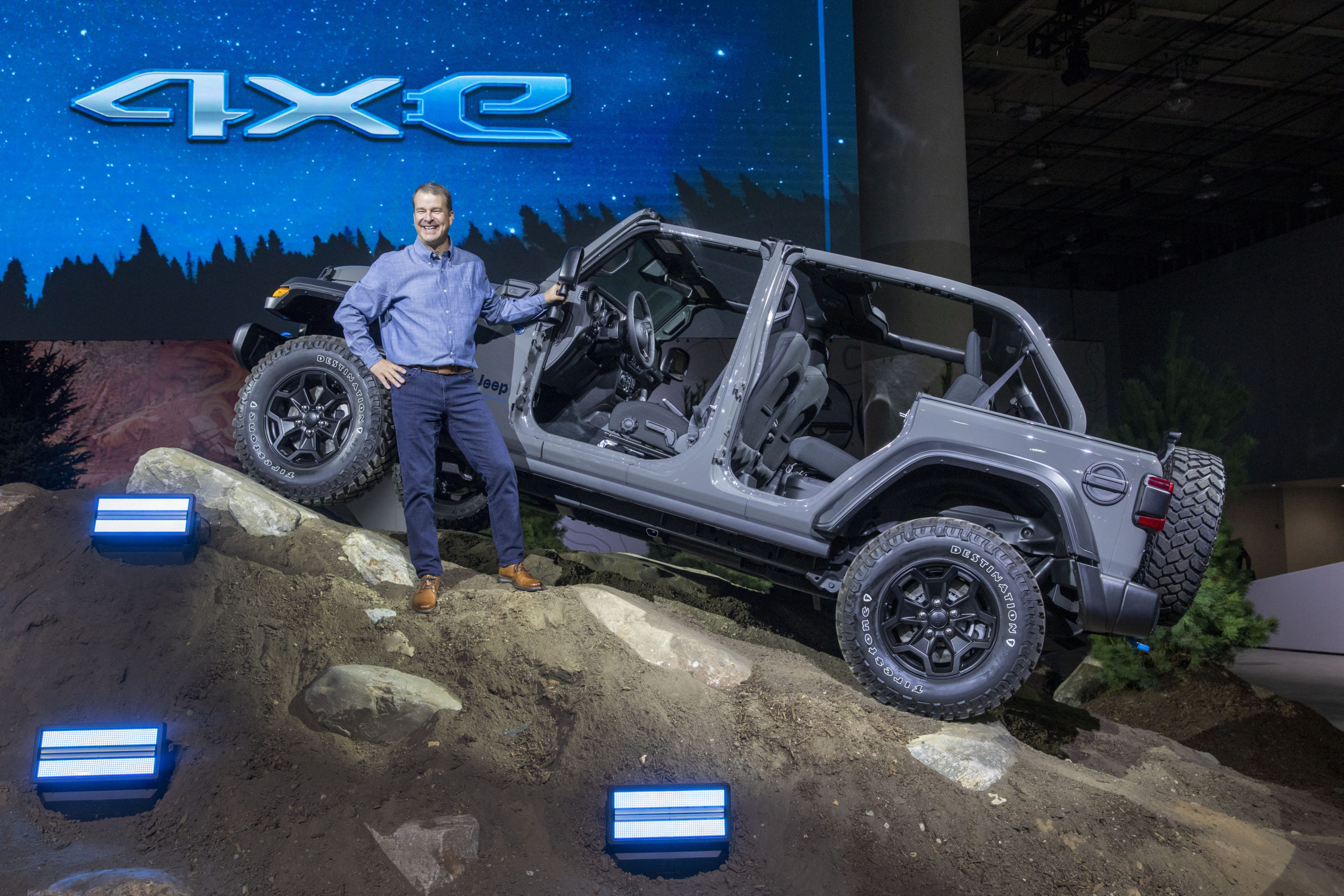 Jeep’s Jim Morrison talks Wrangler 4xe sales, Grand Cherokee 4xe ramp