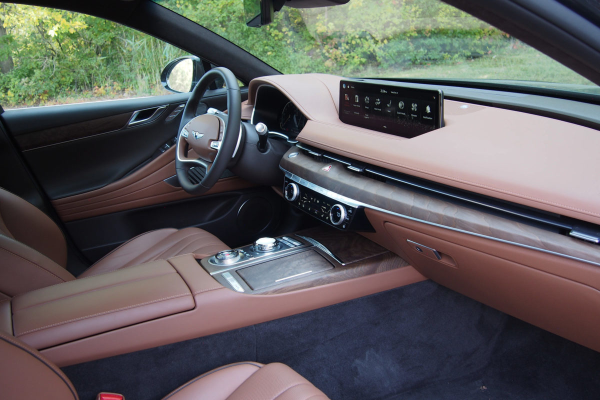 2023 Genesis Electrified G80 AWD 29