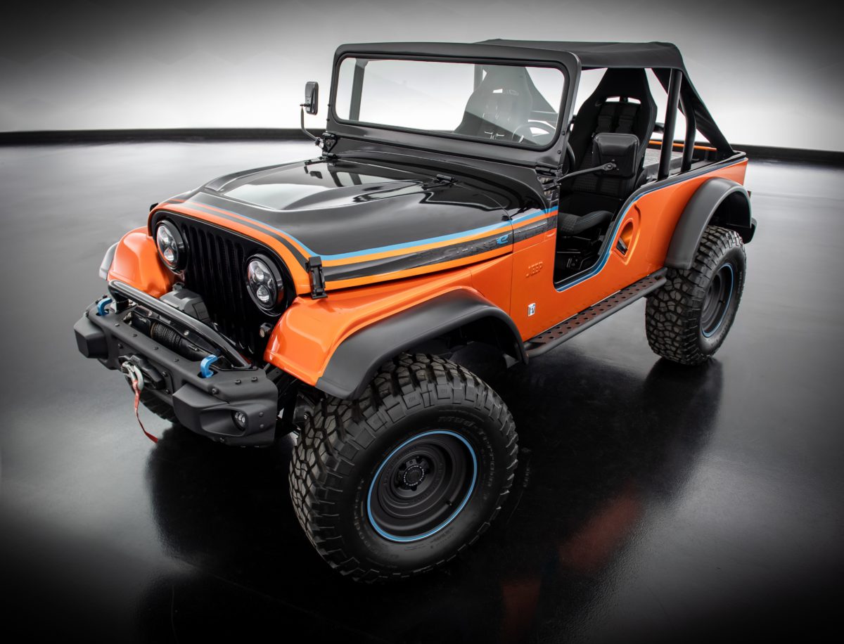 Jeep CJ Surge Concept SEMA 1