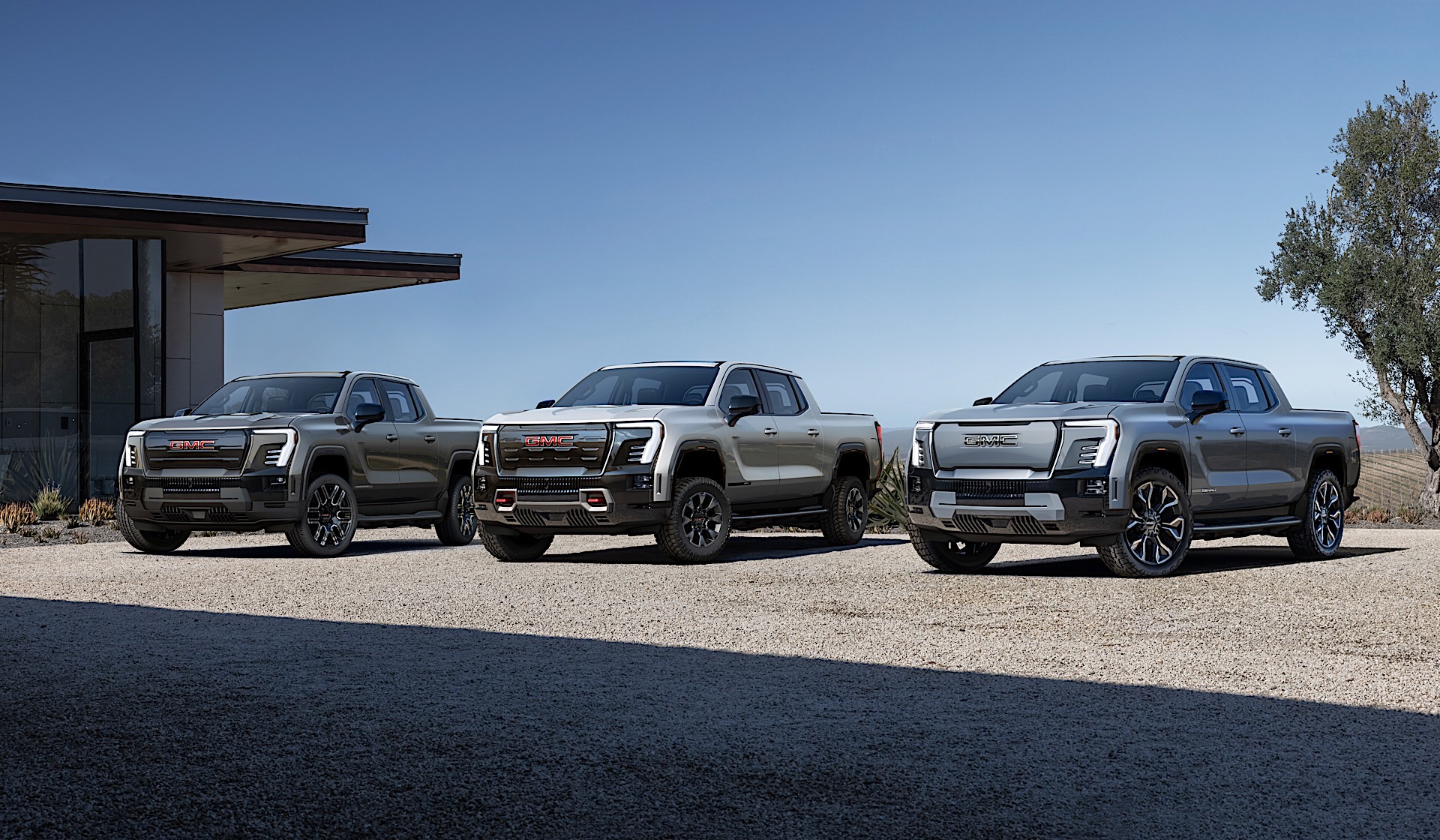The 2024 GMC Sierra EV is here, starting with the Denali Edition 1 EV