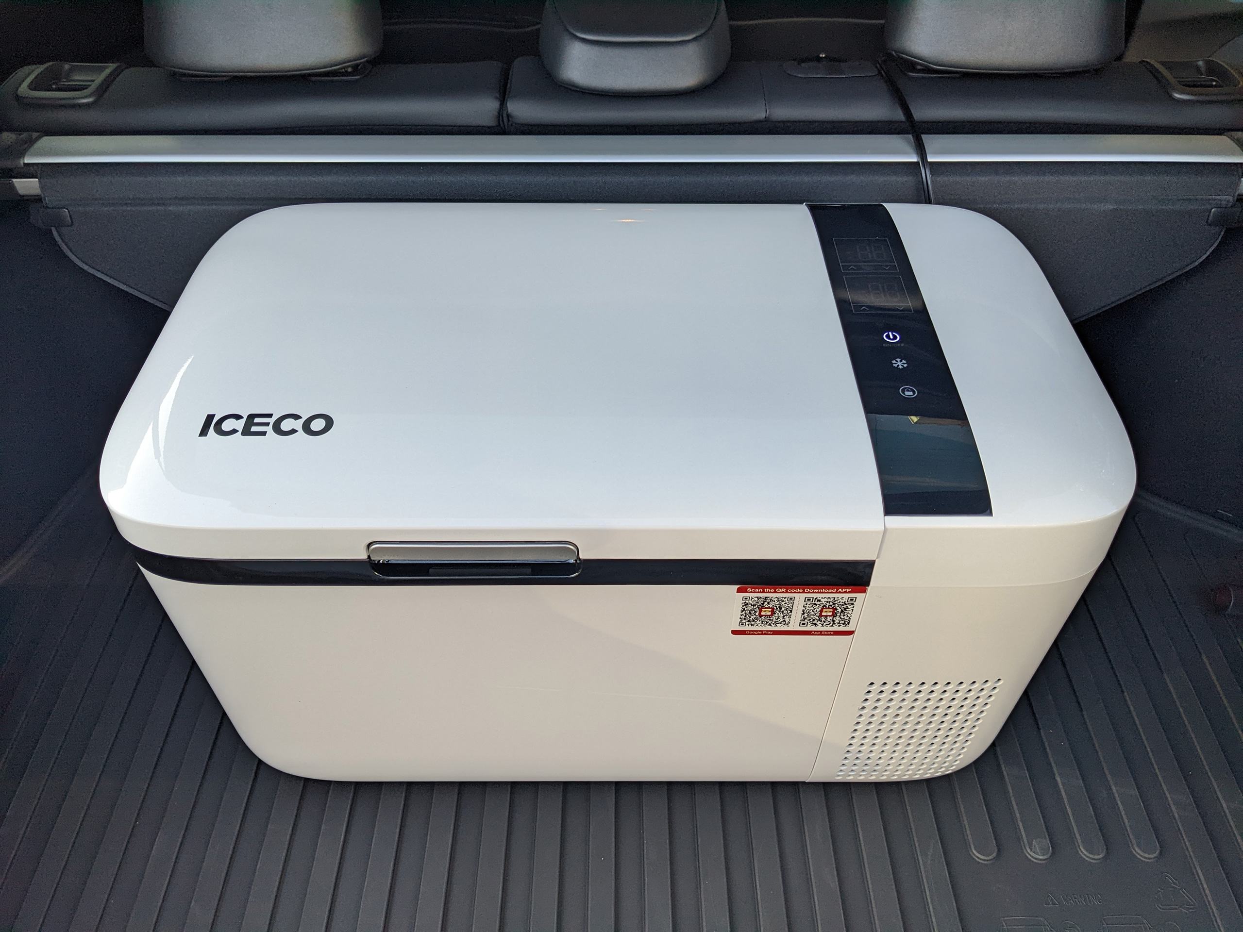 iceco go20 dual zone