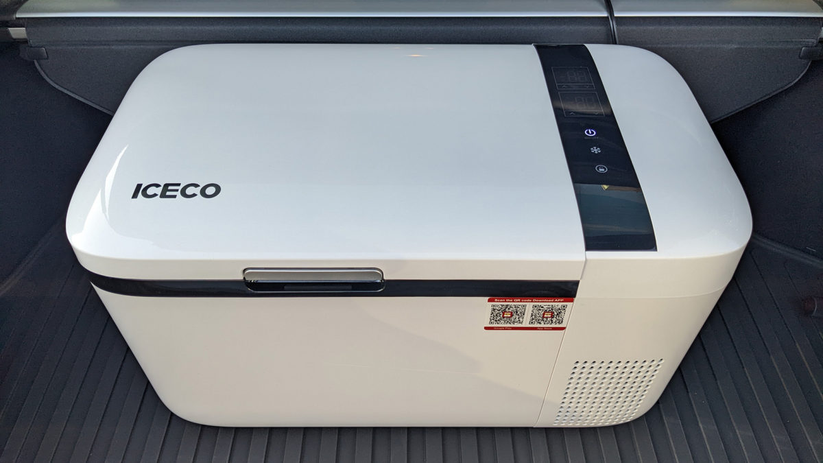 iceco go20 dual zone 12v refrigerator review