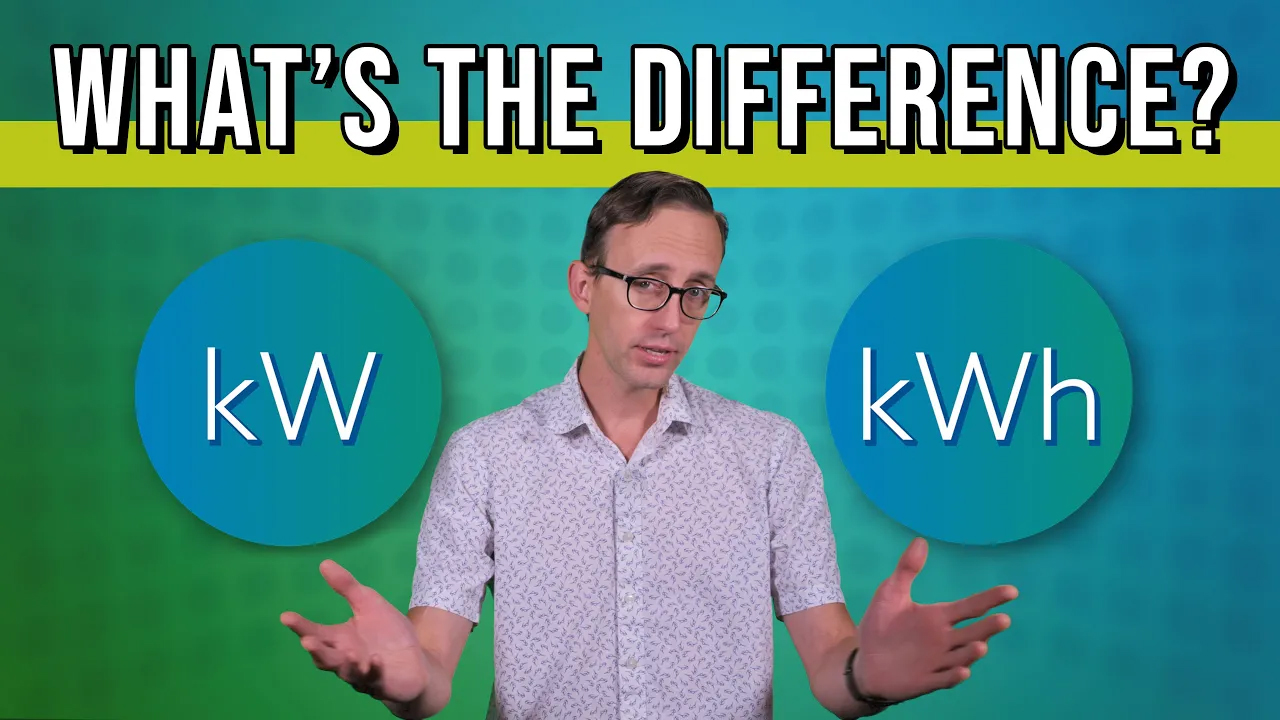 What’s The Difference Between Kilowatts And Kilowatt-hours? EV Basics ...