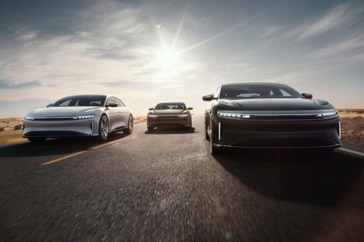 Lucid Air Main Art