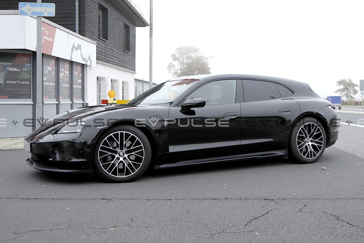 Porsche Taycan Sport Tourismo Facelift 006