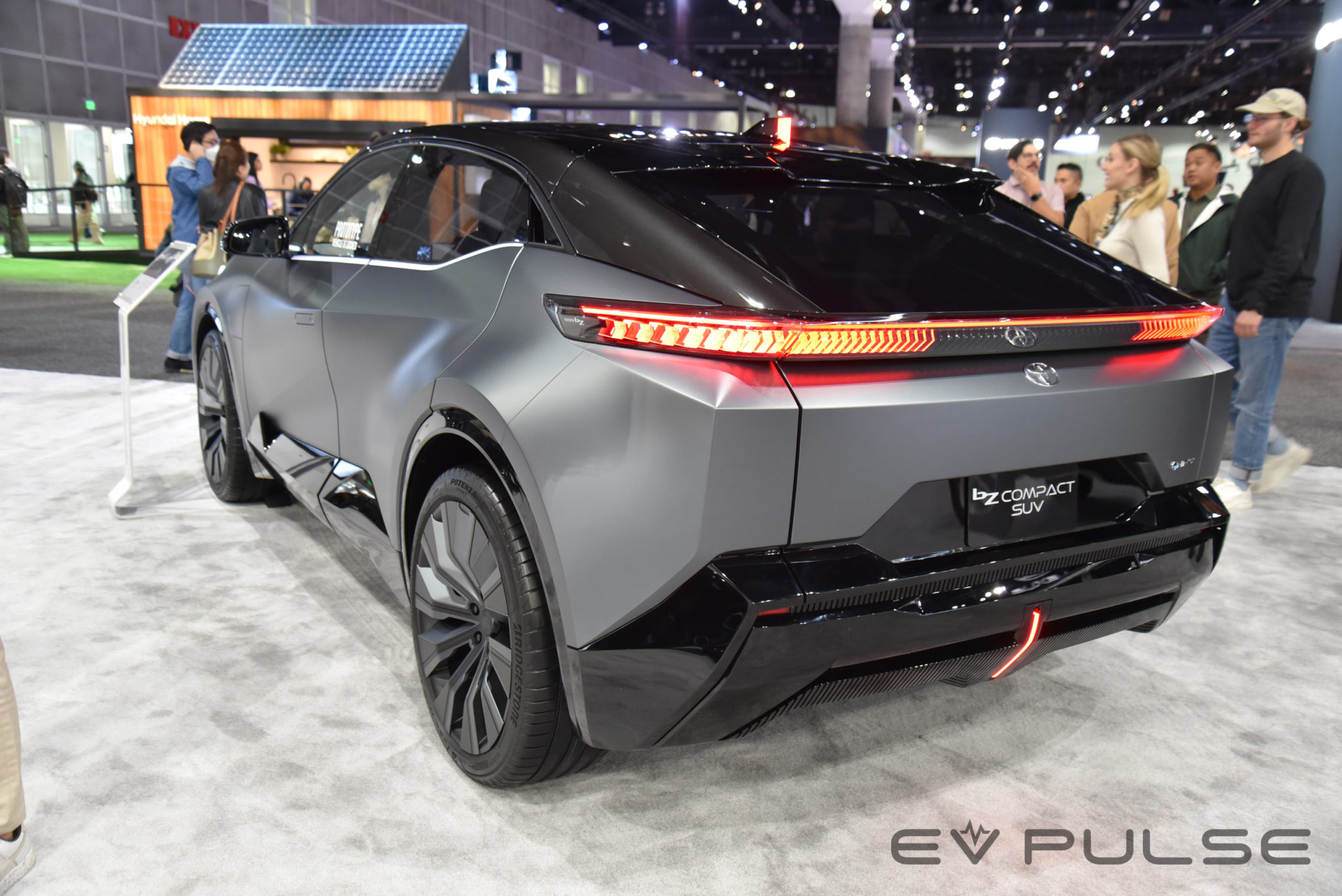 Toyota Bz Compact Suv Concept Previews Future Bev Ev Pulse