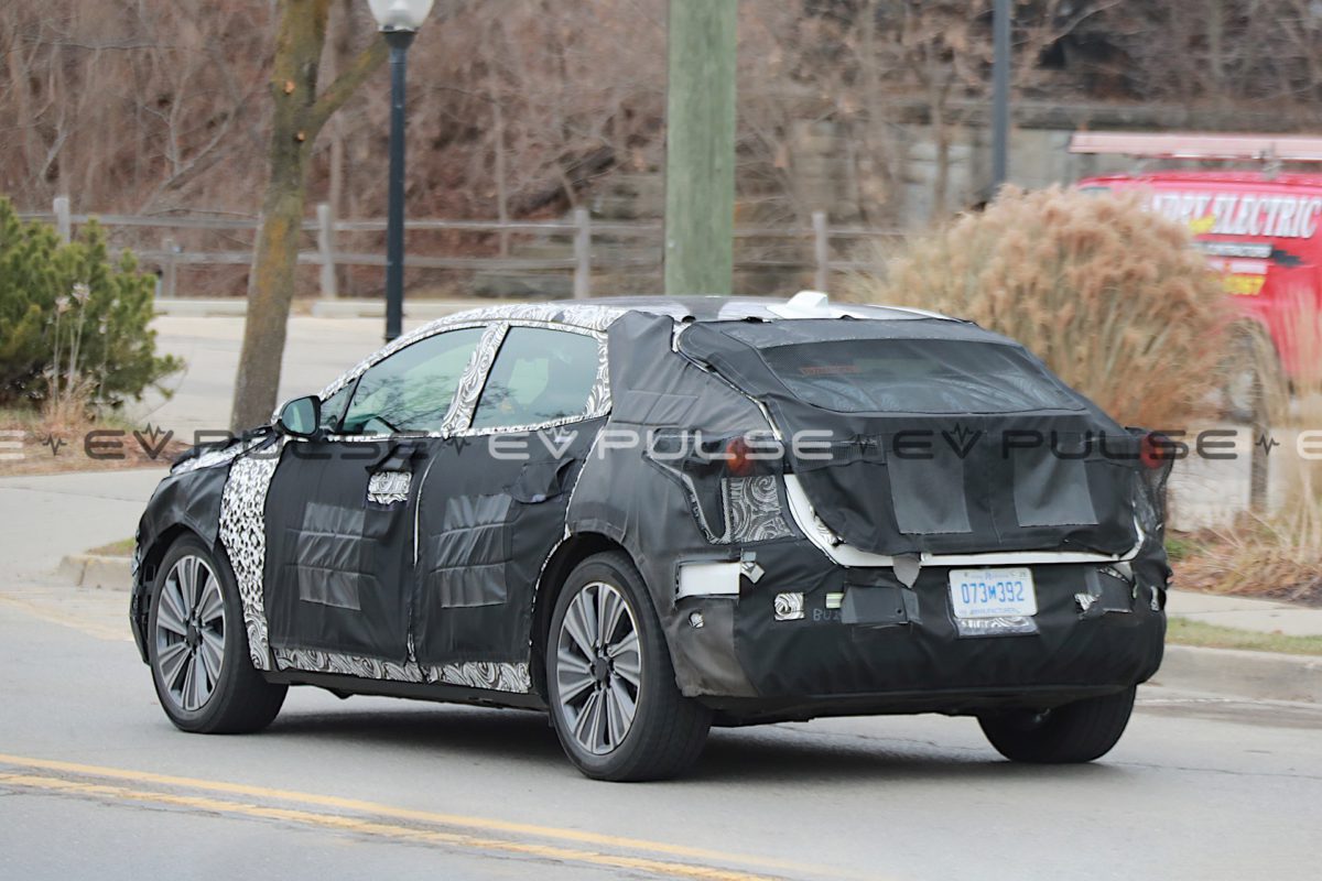 Buick Electra-X prototype spied testing for the first time - EV Pulse