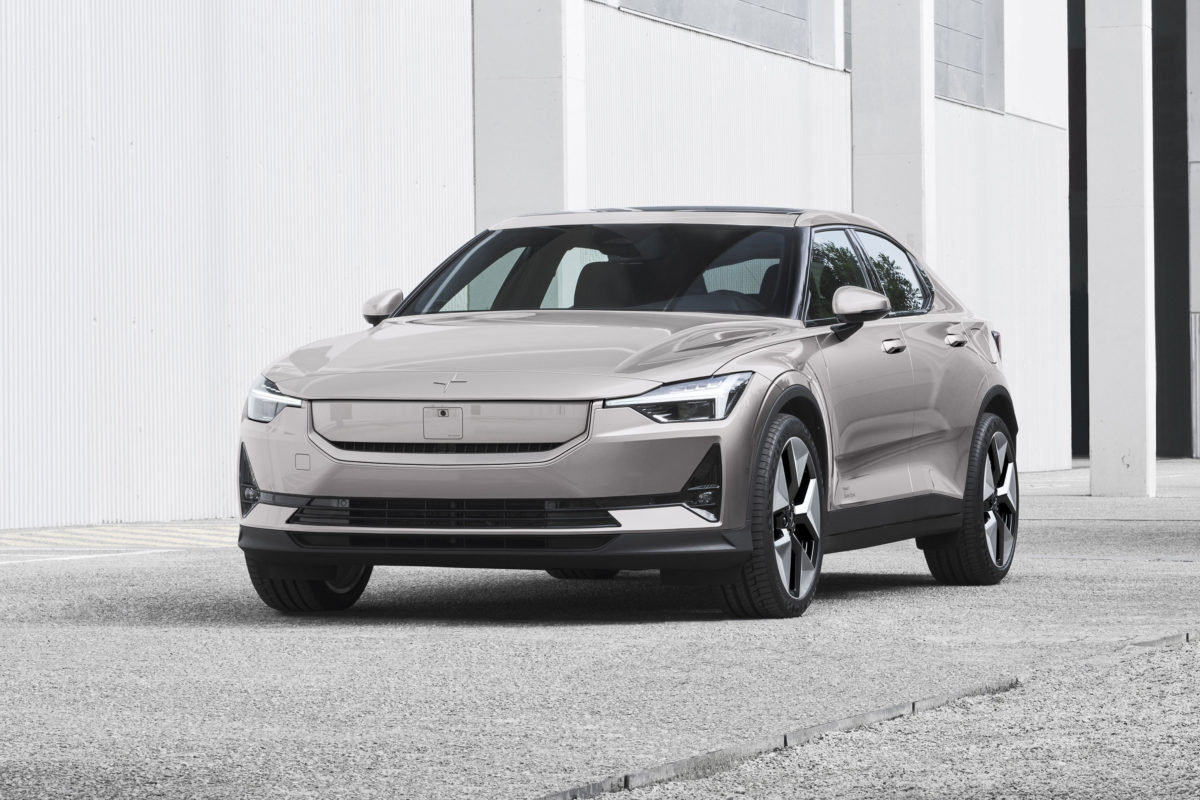 2024 Polestar 2 Main Art