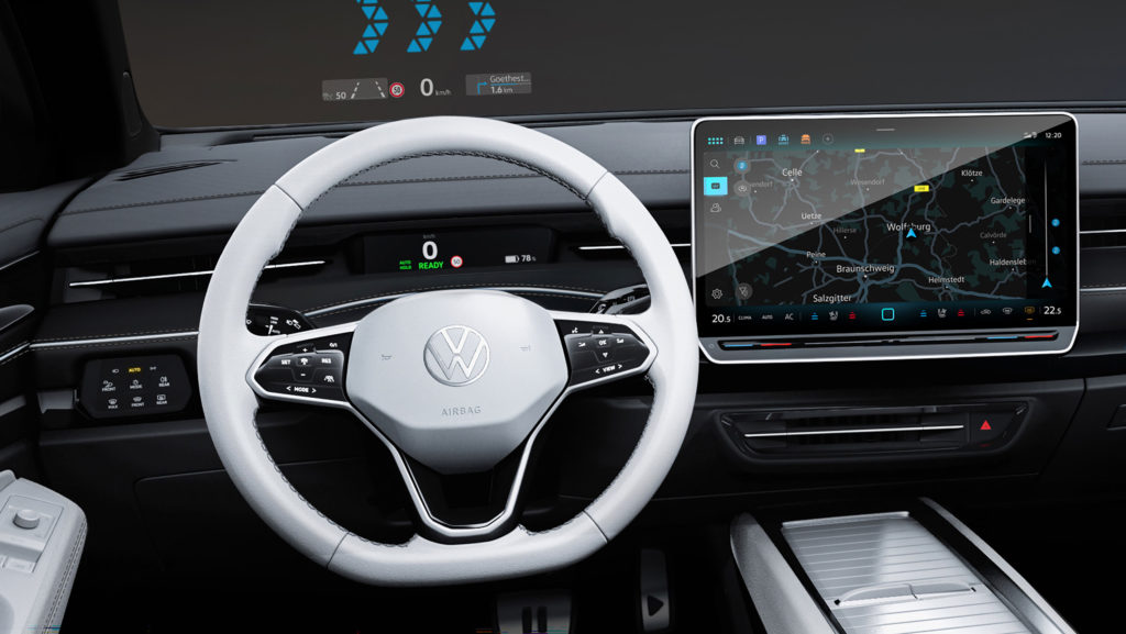 Volkswagen Id7 All Electric Sedan Unveiled At Ces In Las Vegas Ev Pulse