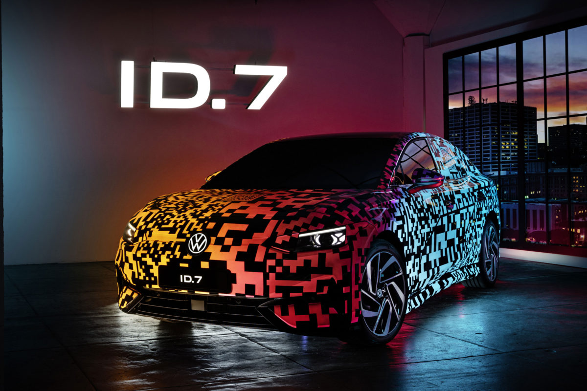 2024 Volkswagen ID 7 Main Art