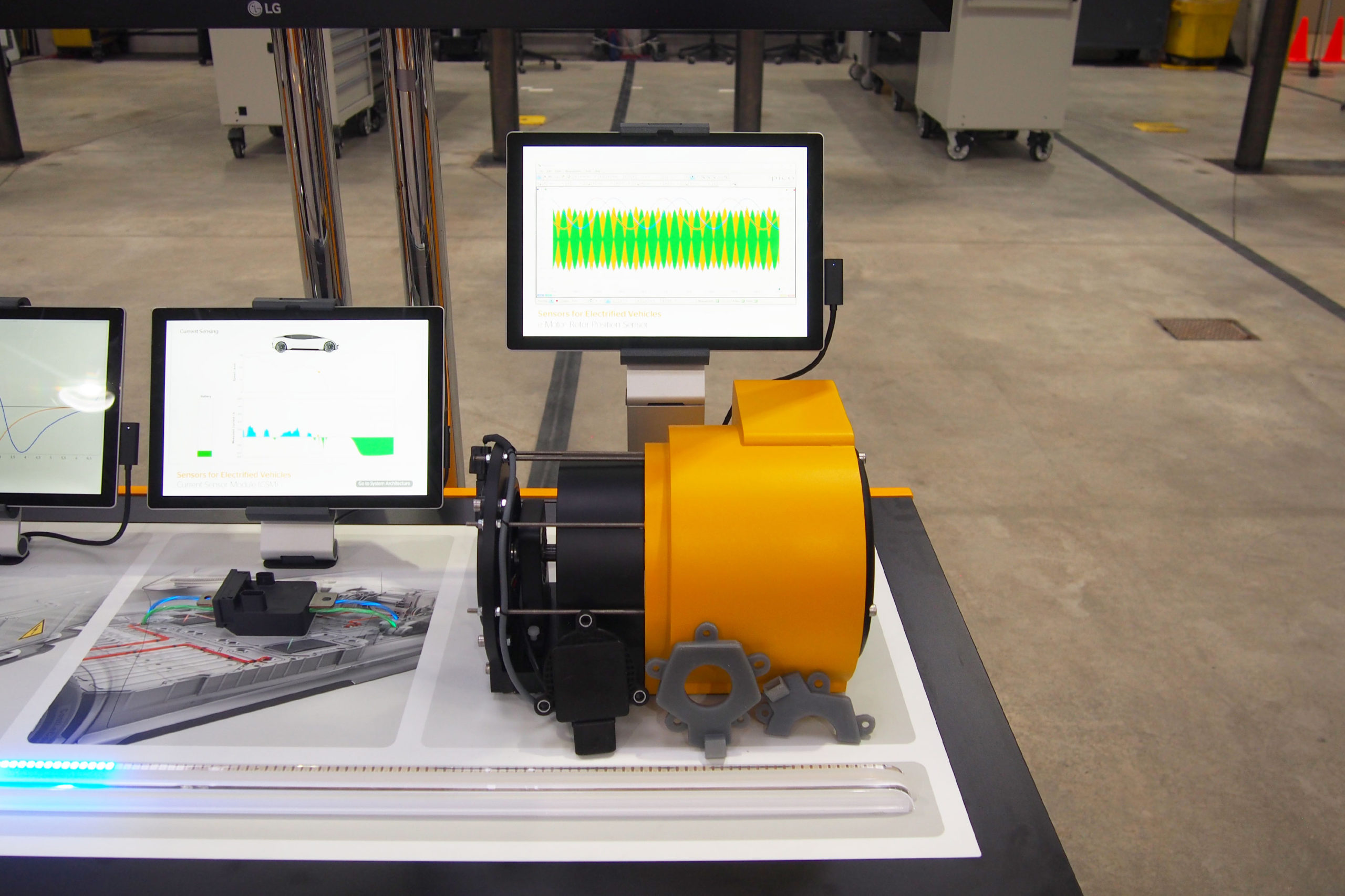 Redesigned electric motor sensor can improve EV safety and efficiency EV Pulse